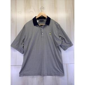 Vintage Augusta National Golf Shop Mens Cotton Polo Shirt Size L-7085